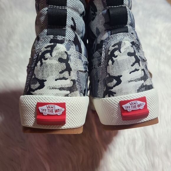 NWOB|Vans Sk8-Hi Arctic Camo MTE Gore-Tex Sneakers, 10 - Picture 7 of 13
